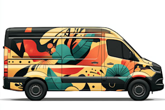 do vehicle wrap, van, truck trailer, or sport car