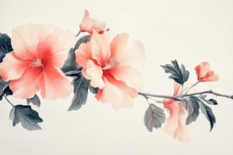 make any floral, animal or botanical art