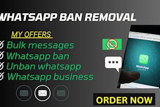 fix whatsapp banned send bulk messages