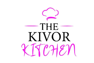 design awesome kitchen logo for your brand