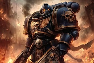do your favorite warhammer 40k character