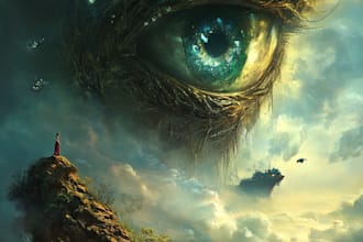 draw  fantasy photoshop editing and manipulation