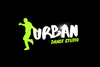 create a modern and creative dance studio logo design