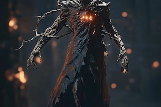 do fantasy horror characters or fantasy character