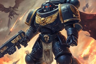 do a miniatures for warhammer 40k