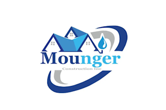 do greatest stylish logo for a construction company