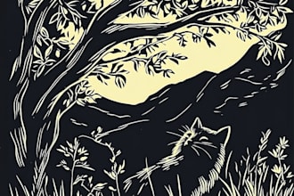 craft exquisite linocut illustrations unleash artistic