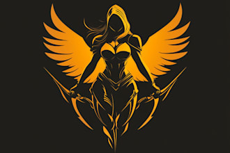 design medieval, fantasy, rpg gaming logo