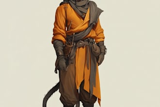 draw d and d character art and dnd character art