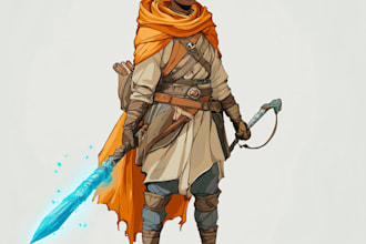 create amazing d and d character for you