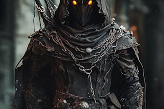 create your own fantasy, science fiction, or horror story