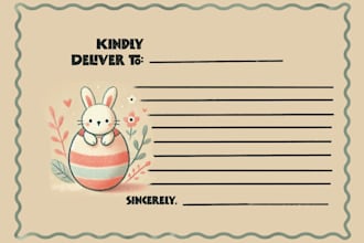 design easter greeting cards for personal and business use