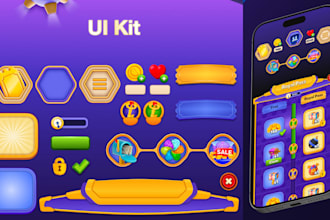 develop unity 2d or 3d single multiplayer video game for mobile or web prototype