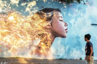 draw wall art, mural, graffiti for your business