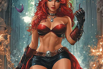 do comic manga book illustration