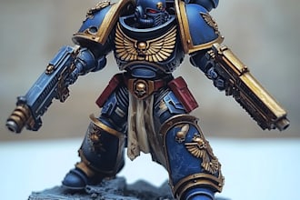 paint your 40k, as, blood bowl and other