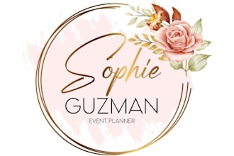 design a hand drawn botanical boho feminine floral logo