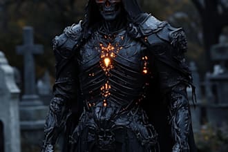 create your own fantasy, science fiction, or horror story