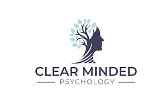 do creative psychology logo concepts unique and minimalist