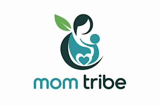 do modern and eye catching baby care logo design