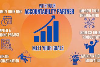 be your accountability coach to achieve your goals