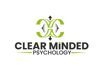design creative modern psychology logo for you