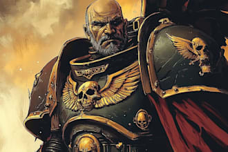 paint miniatures for warhammer 40k and age of sigma