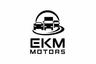 make a stylish branding creative logo for a motors