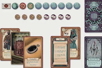 create card template tcg ccg card frame deck illustration icon oracle board game