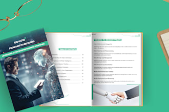 design professional ebook, leaflets, workbook and other pdfs