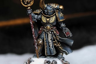 make a warhammer, painting, warhammer miniature 40k