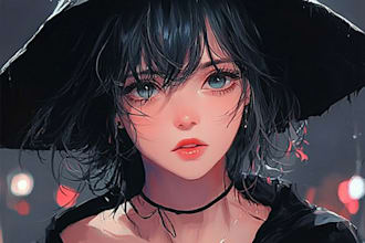 line art anime high quality and resolution , lineart anime