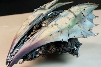 make an you as favorite space marine 40k warhammer art