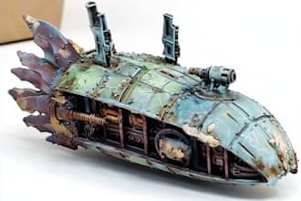 draw a favorite space marine 40k warhammer art