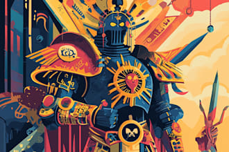 do characters from warhammer or comics