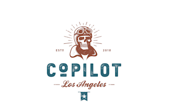 design a heraldic, luxury vintage logo for your brand