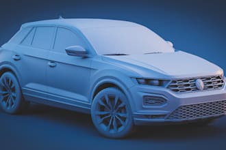 port 3d car design,rhino stl printable car, vehicle animation,car model for game