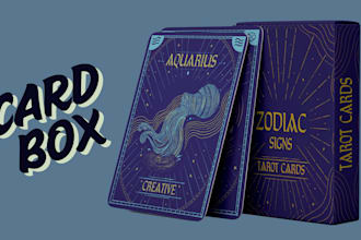 design custom tarot cards deck oracle crad playing cards zodiac trading cards