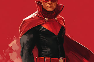 make a marvel character