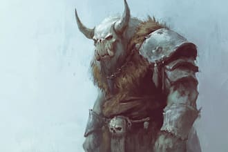 draw warhammer illustration based on your description