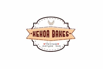 design a bakery, bread, pizza, and restaurant logo