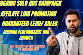 do solo ads promotion affiliate link marketing and campaign link promotion