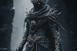 draw your own character from a science fiction, fantasy, horror, or thriller