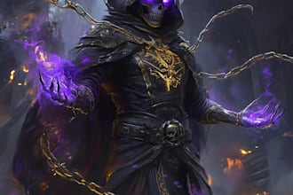 draw your own character from a science fiction, fantasy, horror, or thriller