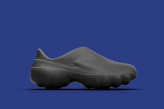 do custom 3d printable shoe design, footwear, sole, insole stl