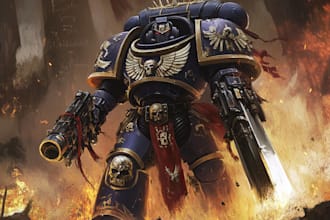 do your favorite warhammer 40k character