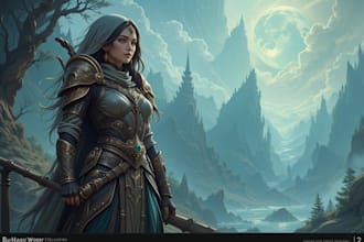 illustrate your fantasy wow dnd character