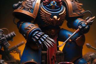 create your warhammer 40k