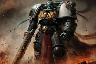 do your warhammer 40k character illustration