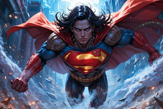 design superhero, concept art, characters and game character